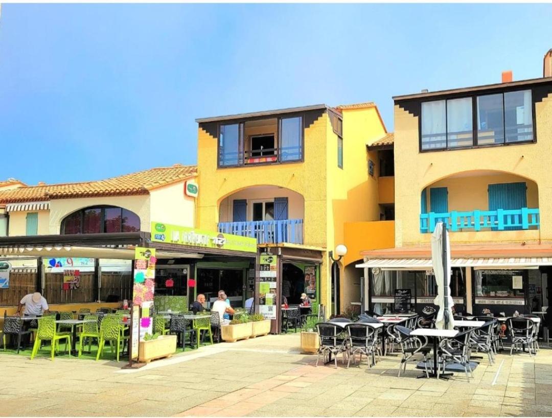 Magnifique Vue Plage Joli Appartement 5 Personnes Secteur Allee Des Arts Le Barcarès Exterior foto